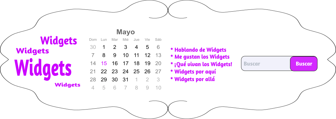 Widgets en WordPress